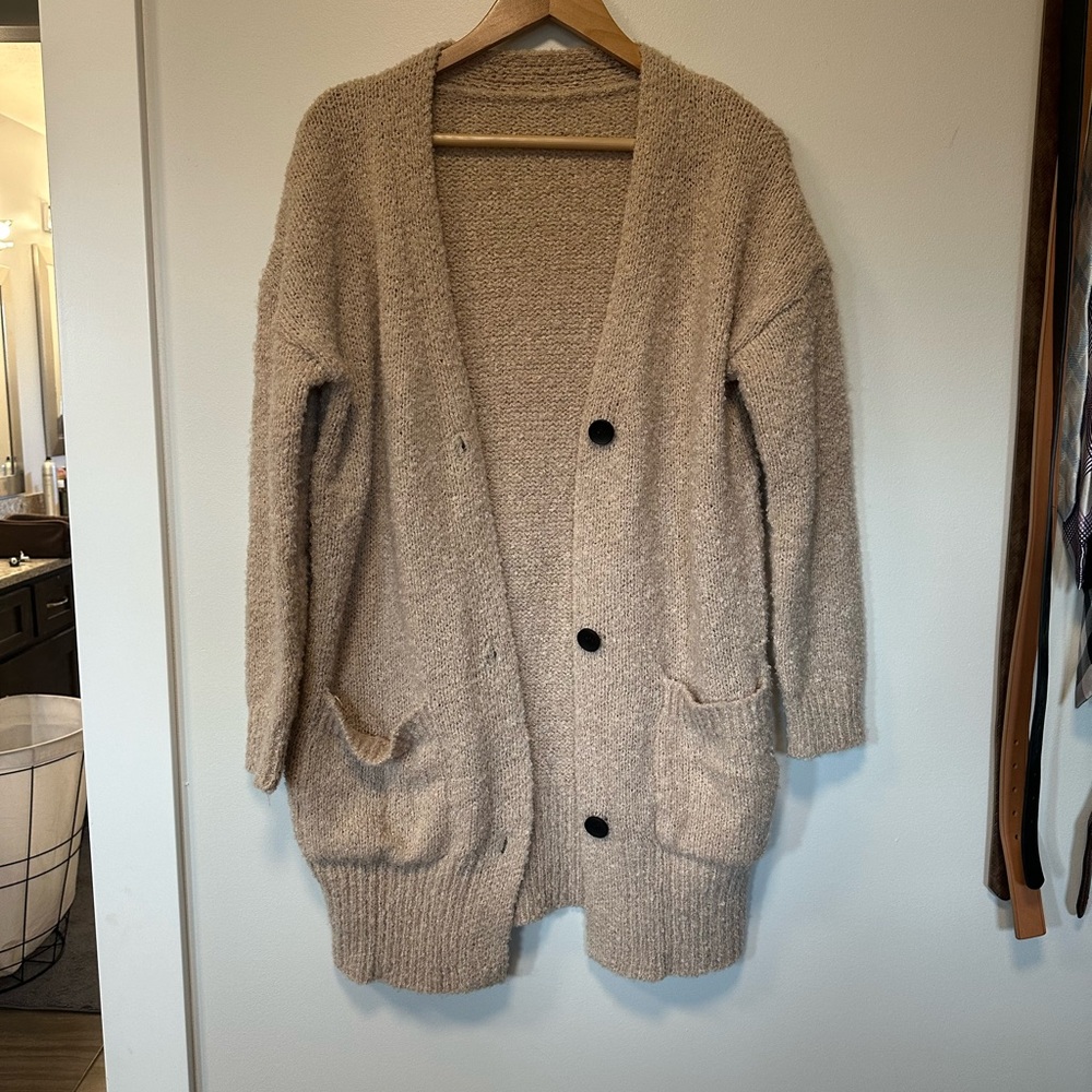 Cozy Boutique Oversized Sweater